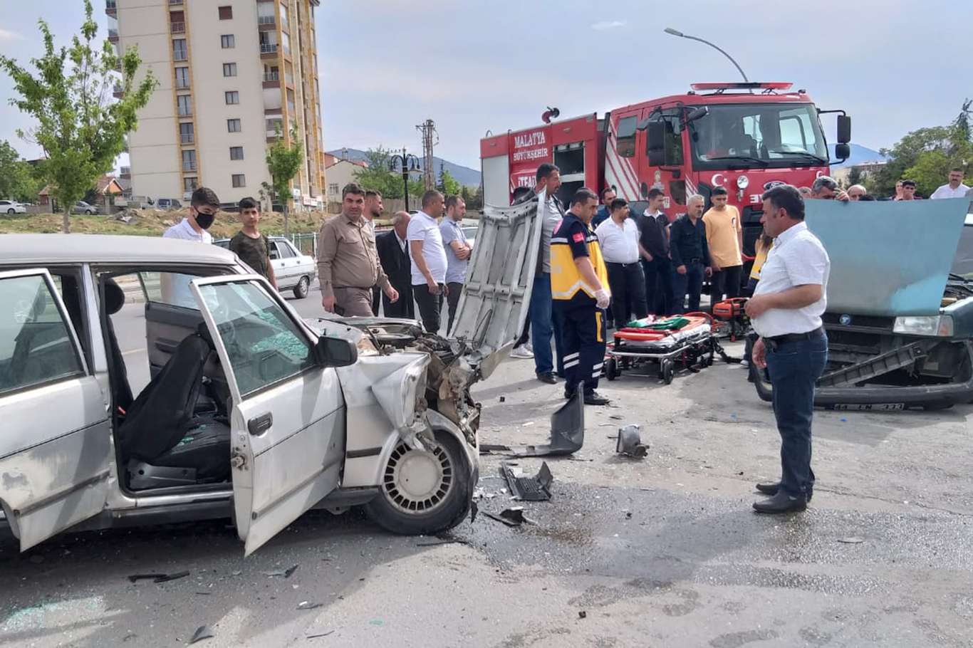 Malatya'daki bayram kazalarında bir kişi öldü 12 kişi yaralandı Malatya'daki bayram kazalarında bir kişi öldü 12 kişi yaralandı